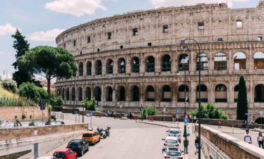 Colosseum, Rome, Italy